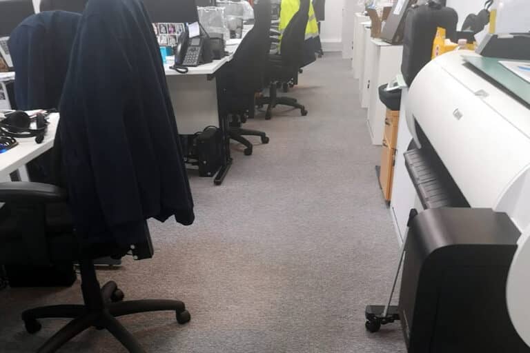 commercial carpet cleaning Wakefield