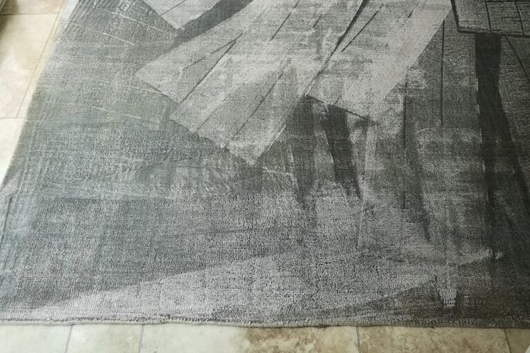 rug cleaning after