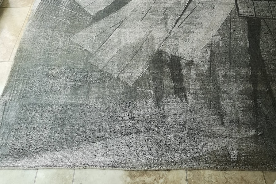 rug cleaning after