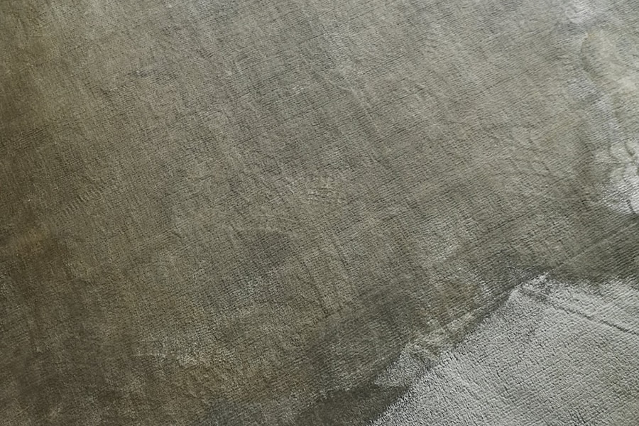 rug cleaning before