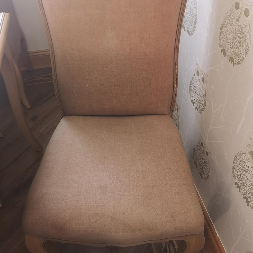 upholstery cleaning before