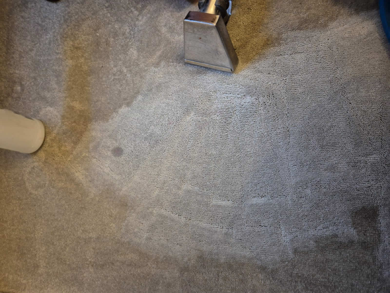 Carpet restoration after