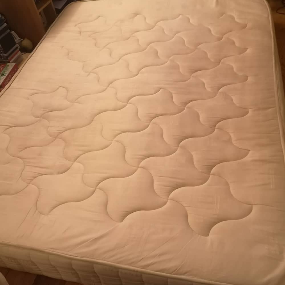 mattress restoration after