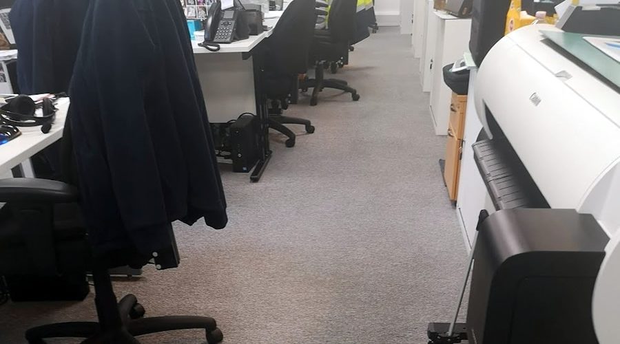 commercial carpet cleaning Wakefield